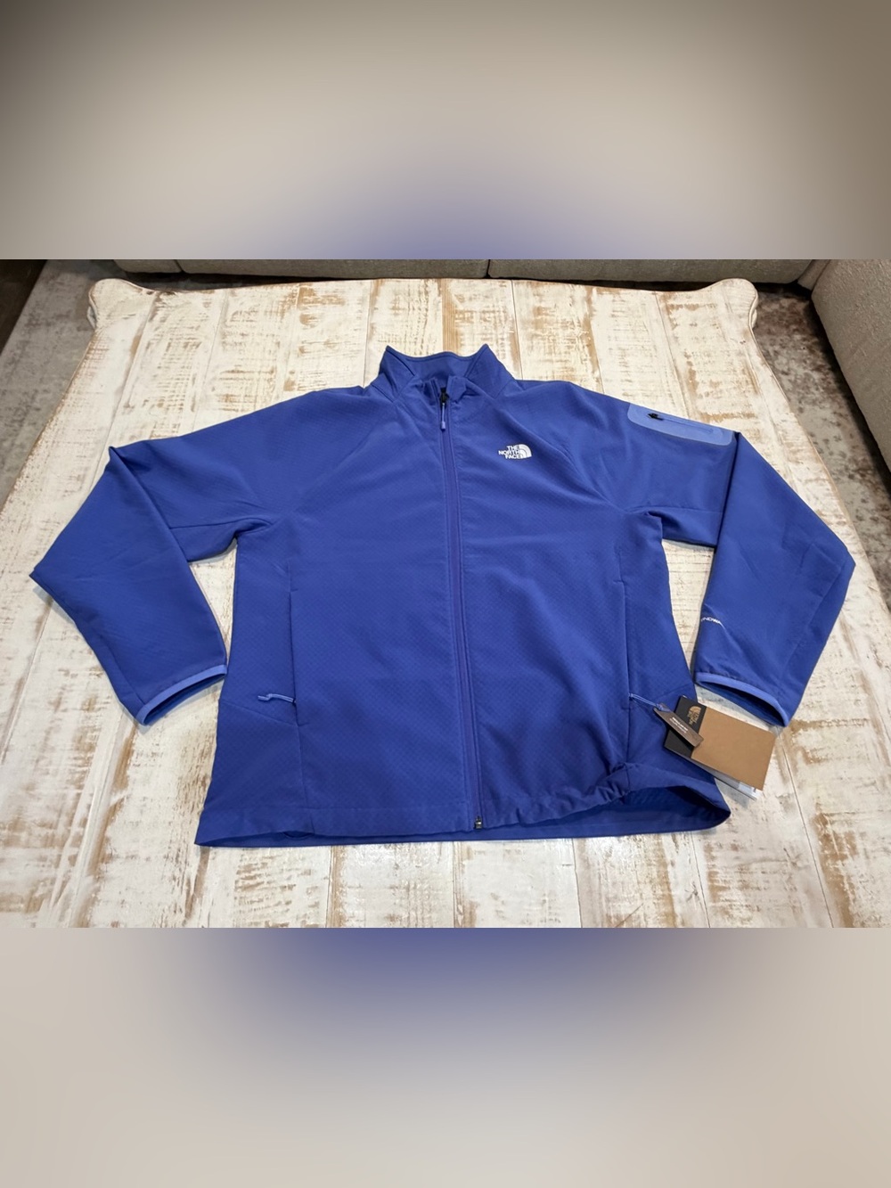 The North Face Jacket - Lightweight Full-Zip - Indigo Plum/Blue